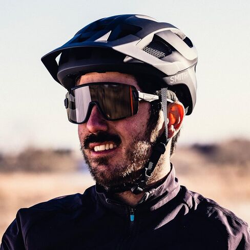 SMITH Session MTB Cycling Helmet – Adult Mountain Bike Helmet with MIPS Technology + Koroyd Coverage – Lightweight Impact Protection for Men & Women – Adjustable Visor – Matte Bone Gradient, Medium in Saudi Arabia