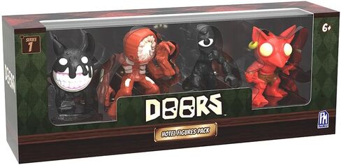 Doors - Hotel Figures Minifigure 4-Pack (2.5" Tall, Series 1) in Kuwait