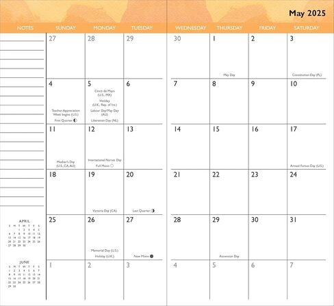 2025-26 Soleil 2-Year Pocket Planner (24-Month Calendar) in Saudi Arabia