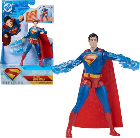 يتضمن DC Comics ، Figure Superman Epic Strike Figure ، بطول 6 بوصات ، تصفيف أفلام أصيلة ، ملحقات ، ألعاب للأطفال للبنين والبنات الذين تتراوح أعمارهم بين 4 سنوات وما فوق in Kuwait