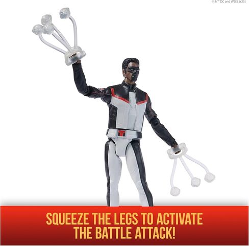 يتضمن DC Comics ، Figure Superman Epic Strike Figure ، بطول 6 بوصات ، تصفيف أفلام أصيلة ، ملحقات ، ألعاب للأطفال للبنين والبنات الذين تتراوح أعمارهم بين 4 سنوات وما فوق in Saudi Arabia