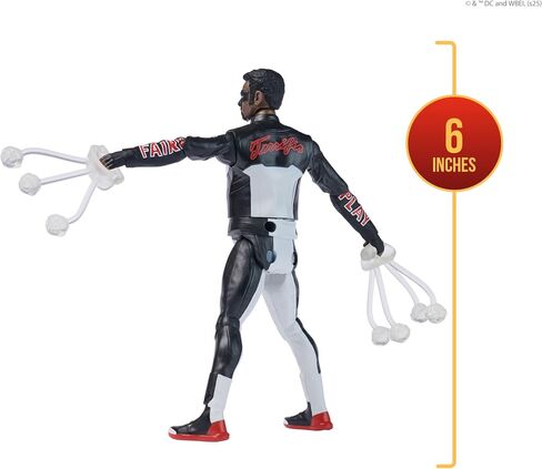 يتضمن DC Comics ، Figure Superman Epic Strike Figure ، بطول 6 بوصات ، تصفيف أفلام أصيلة ، ملحقات ، ألعاب للأطفال للبنين والبنات الذين تتراوح أعمارهم بين 4 سنوات وما فوق in Saudi Arabia