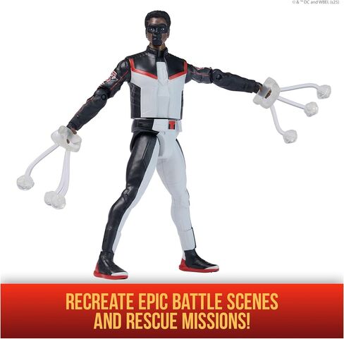 يتضمن DC Comics ، Figure Superman Epic Strike Figure ، بطول 6 بوصات ، تصفيف أفلام أصيلة ، ملحقات ، ألعاب للأطفال للبنين والبنات الذين تتراوح أعمارهم بين 4 سنوات وما فوق in Saudi Arabia