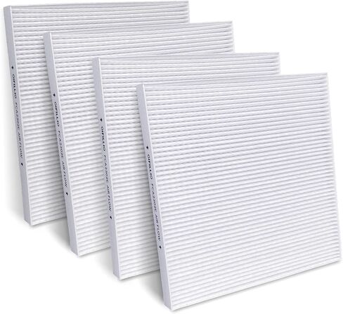 Cabin Air Filter for Freightliner M2 106(2004-2023), M2 112(2004-2021), M2 100(2002-2006),108SD(2012-2020),114SD(2012-2023),122SD (2018-2023),Select Models, ABP N10g 36000006(4pcs) in Saudi Arabia