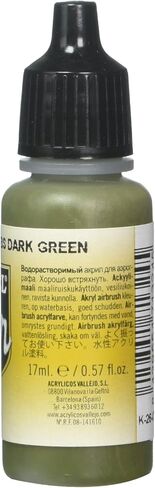 Vallejo Bs Dark Green 17ml Paint in Saudi Arabia