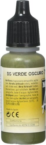Vallejo Bs Dark Green 17ml Paint in Saudi Arabia