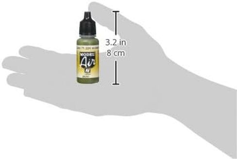 Vallejo Bs Dark Green 17ml Paint in Saudi Arabia