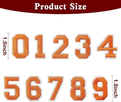 52pcs الحديد على بقع الرسالة ، والرسائل A -Z بقع تزيين مطرزة للملابس ، والتنانير ، والقبعات ، والجوارب ، وملحقات الجينز DIY - أبيض in Kuwait