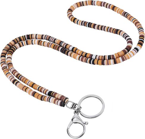 حبل Ornaland لـ ID شارات المعلم Lanyard Lanyard Bohemian Lanyard مناسب لترفيه المكاتب أو كهدية in Kuwait