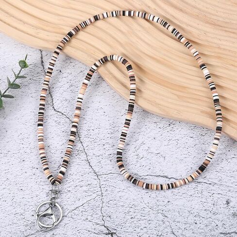 حبل Ornaland لـ ID شارات المعلم Lanyard Lanyard Bohemian Lanyard مناسب لترفيه المكاتب أو كهدية in Kuwait