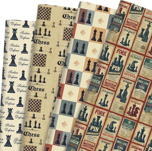 Pineraap Book Lover Reading Wrapping Paper 12 Sheets Reading Themed Designs Gift Wrap for Bibliophiles,Librarians,Book Clubs,20"×28" in Saudi Arabia