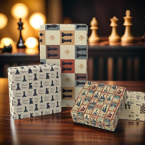 Pineraap Book Lover Reading Wrapping Paper 12 Sheets Reading Themed Designs Gift Wrap for Bibliophiles,Librarians,Book Clubs,20"×28" in Saudi Arabia