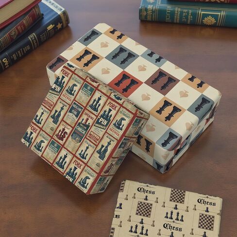 Pineraap Book Lover Reading Wrapping Paper 12 Sheets Reading Themed Designs Gift Wrap for Bibliophiles,Librarians,Book Clubs,20"×28" in Saudi Arabia