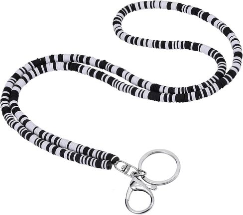 حبل Ornaland لـ ID شارات المعلم Lanyard Lanyard Bohemian Lanyard مناسب لترفيه المكاتب أو كهدية in Kuwait