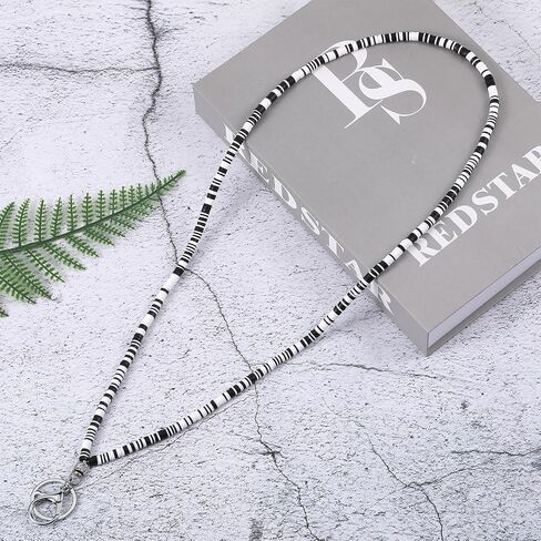 حبل Ornaland لـ ID شارات المعلم Lanyard Lanyard Bohemian Lanyard مناسب لترفيه المكاتب أو كهدية in Kuwait