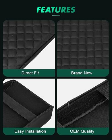 SCITOO Car Center Console Insert Organizer Tray Fit for 2017 2018 2019 for Kia Sportage Black Raptor Insert Organizer Tray Accessory in Saudi Arabia