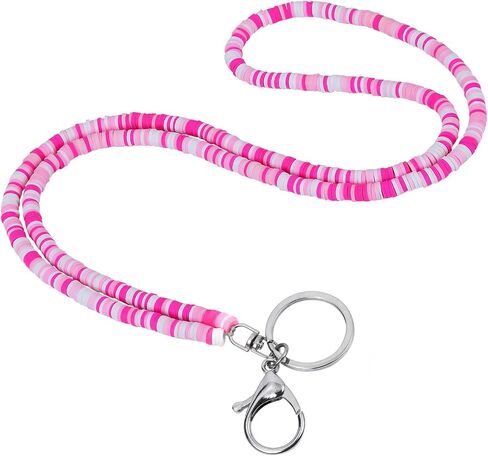 Ornaland Lanyards for id Badges Teacher Lanyard Beaded Lanyard Bohemian Lanyard Suitable for Office Leisure or As a Gift in Saudi Arabia