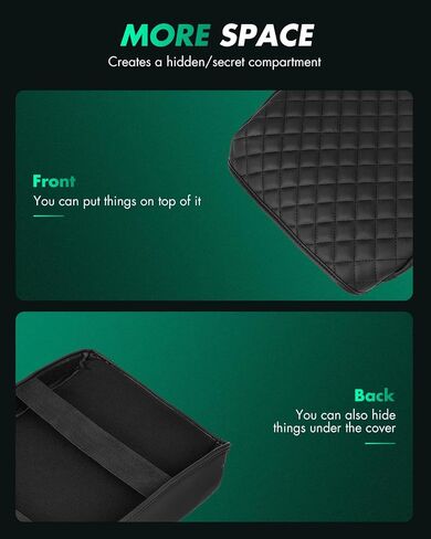 SCITOO Car Center Console Insert Organizer Tray Fit for 2017 2018 2019 for Kia Sportage Black Raptor Insert Organizer Tray Accessory in Saudi Arabia