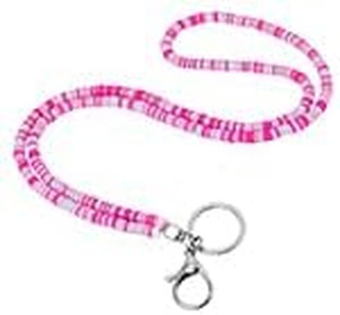 Ornaland Lanyards for id Badges Teacher Lanyard Beaded Lanyard Bohemian Lanyard Suitable for Office Leisure or As a Gift in Saudi Arabia