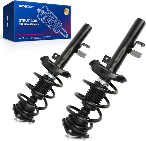 172522 172523 KAX 2PCS Front Complete Struts Shock Assembly Replacement Fits for 2012 2013 For-d Focus SE/SEL/Titanium/S in Saudi Arabia