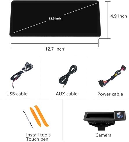 10.25 بوصة راديو تلقائي أندرويد لسيارات BMW 3 5 Series E90 E91 E92 E93 CCC Carplay Car Stereo شاشة تعمل باللمس الوسائط المتعددة وحدة الصوت الرئيسية Idrive Stereo Rceiver Linux System Dsp 2005-2012 in Kuwait