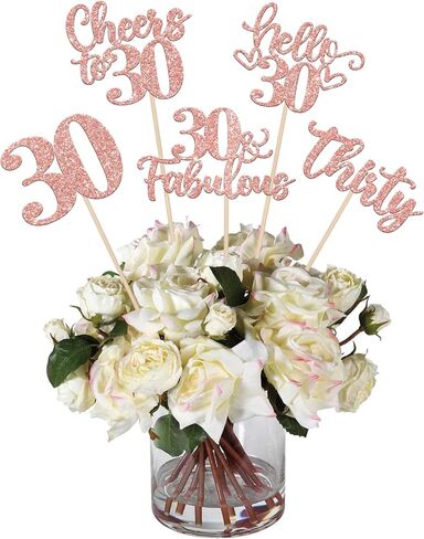 15pcs Happy 18th Birthday Concrite Sticks 18 Hello 18 Heaits to 18 Table Flower Centerposes Sticks Happy 18 in Kuwait