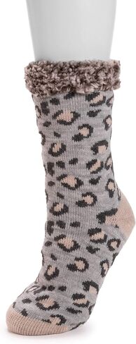 Muk Luks Women's Pull On, Ebony Fair, OSFM in Saudi Arabia