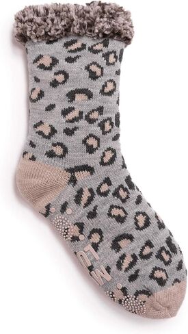 Muk Luks Women's Pull On, Ebony Fair, OSFM in Saudi Arabia
