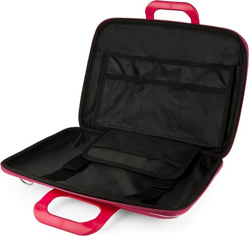 Shoulder Messenger Bag 15 inch Briefcase Laptop Case Compatible with MacBook Pro 14-inch 15-inch (Pink) in Saudi Arabia