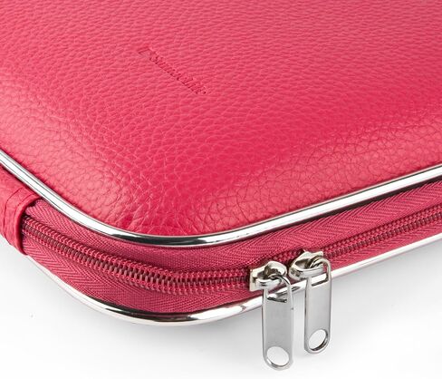 Shoulder Messenger Bag 15 inch Briefcase Laptop Case Compatible with MacBook Pro 14-inch 15-inch (Pink) in Saudi Arabia