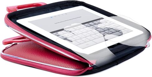 Shoulder Messenger Bag 15 inch Briefcase Laptop Case Compatible with MacBook Pro 14-inch 15-inch (Pink) in Saudi Arabia