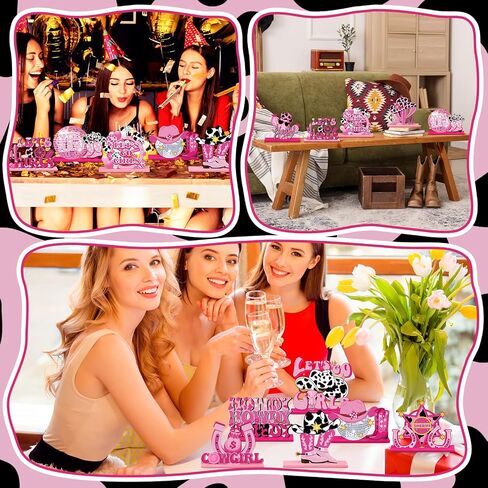 Marsui 12 Pcs Happy New Year Wooden Table Decorations 2026 New Year Table Centerpiece Tiered Tray Home Decor Signs Party Decorations for Party Supplies in Saudi Arabia