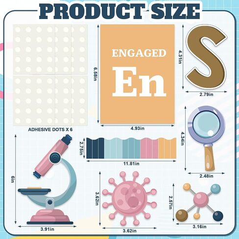 Funrous Periodic Table of Elements Bulletin Board Decorations Set Science Elements Classroom Decor Chemistry Laboratory Paper Cutouts for High School Bedroom Science Teacher Wall Party Supplies in Saudi Arabia