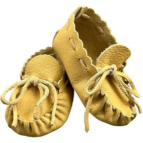 Zelikovitz Leathers Baby's 1st Moccasin Kit (Indian Tan)