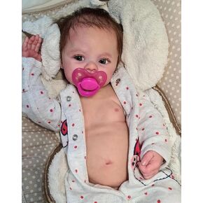 Anano Real Life Baby Dolls Silicone Full Body Boy 18Inch Realistic Reborn Baby Dolls Lifelike Babies Dolls That Look Real Looking Babies New Born Child Size Reborn Doll
