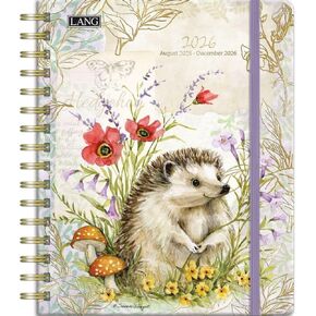 Lang Companies ، Field Guide Deluxe 2026 Planner ، 8.25 '× 9.5' '، تقويم أسبوعي مع الربط