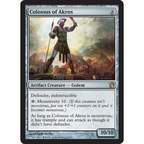 Magic the Gathering - Colossus of Akros (214/249) - Theros