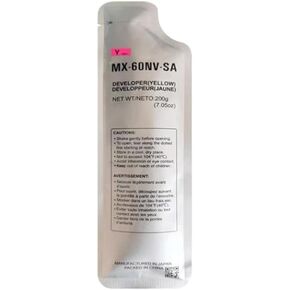 1PC Compatible Developer Powder MX60NV MX61NV MX60 MX61 for MX3081 MX4081 MX5081 MX6081 MX2621 MX3121 MX60NV-SA MX61NV-SA(K)