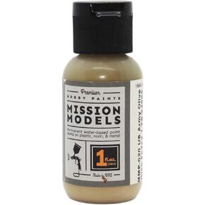 MISSION MODELS US Army Olive Drab Faded 1 FS 34088 MIOMMP020 Plastics Paint Acrylic