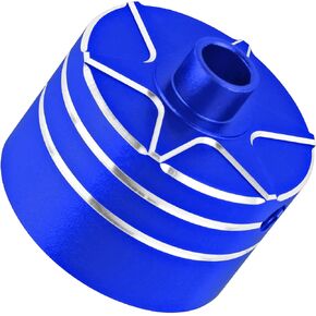 RC Alloy Diff Case Differential Carrier Upgrades Part for 1/8 Kraton/Outcast/Talion 6S BLX EXB,Notorious 6S BLX,1/7 Mojave 6S BLX EXB,BigRock/Fireteam 6S BLX,Replace #ARA310983,Red in Kuwait