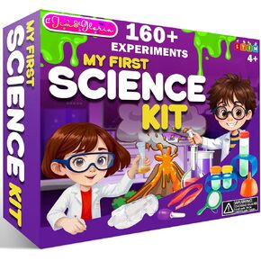 Jim&Gloria Science Kits for Kids Age 5-7 8-12 Year Old Birthday Gifts for Girls Boys, Learning & Educational Toys, Stem Toys, Chemistry Set, Science Experiments for Kids Volcano Projects