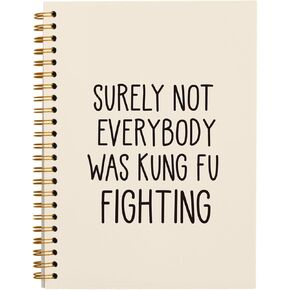 hold fizz Funny Office Gifts Notebook Journal, Gag Fun Gifts for Coworker Employee Colleague Boss Adults Friends, Unhealthy, Sarcastic Gift for Women Men, Spiral Notebook 5.5 x 8.3