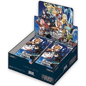 Union Arena Card Game: Booster Box: Sword Art Online (UE07BT) - 16 Packs
