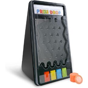 Ielyiesy 25 "x14" جائزة الطاولة القابلة للطي المصغرة - مجموعة ألعاب Plinko ، والتي تتميز ب 8 كرات قابلة للتخصيص. A للعائلة Get - Togethers ، و Carnival - أحداث النمط.