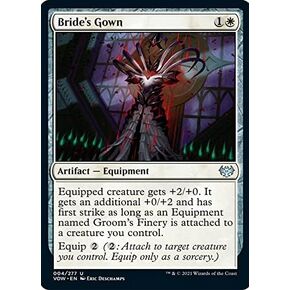 Magic: the Gathering - Bride's Gown (004) - Innistrad: Crimson Vow