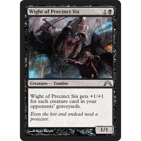 Magic The Gathering - Wight of Precinct Six (84) - Gatecrash