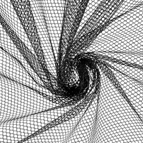Black Netting Mesh Fabric for Sewing 29.5 X 59 Inch Slightly Stretchy Weave Net Soft Mesh Netting Fishnet Fabric for Sew in Crafts Backpack Pocket Nettings Bag Shopping Bag and Nettings Clothes