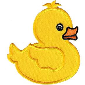 Duck Patch, Iron On/Sew On - Appliques for Kids Children