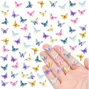 300 PCS Colorful Mini Resin Daisy Figures for Crafts Tiny Resin Flowers Miniature Things for Dollhouse Fairy Garden Micro Landscaping Decoration Cake Toppers Decor
