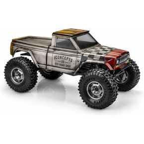 J Concepts 457 Warlord Body Body ، يناسب TRX-4 Sport ، Enduro ، محوري